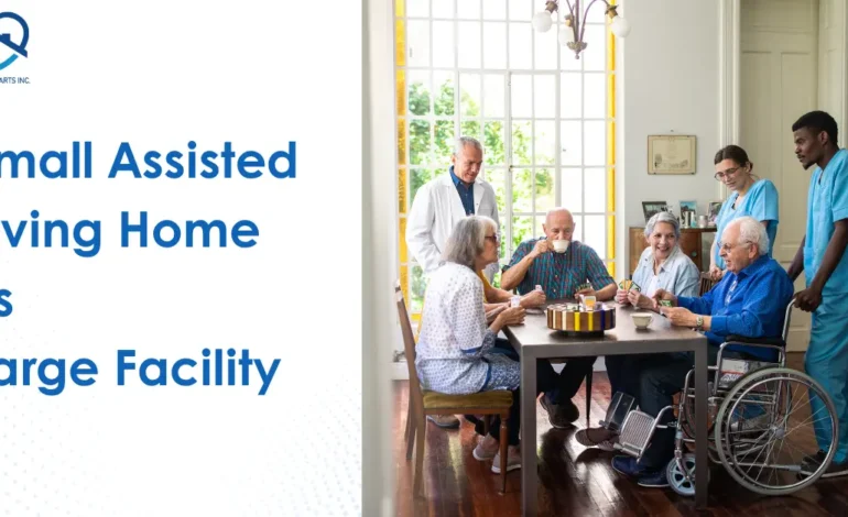 Small Assisted Living Home vs Large Facility