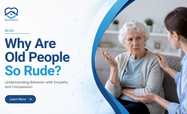 Why Are Old People So Rude