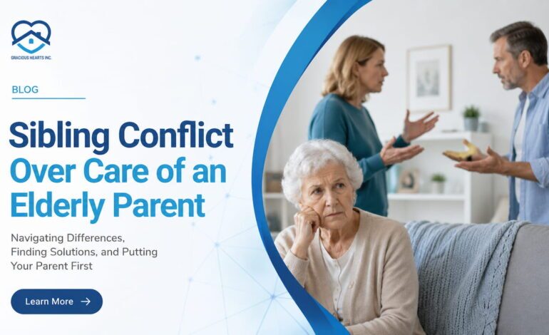 Sibling Conflict Over Care of an Elderly Parent