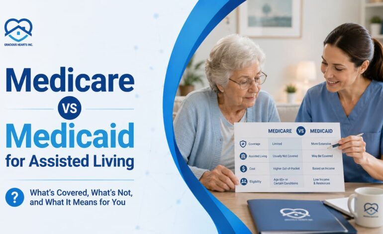 Medicare vs Medicaid for assisted living