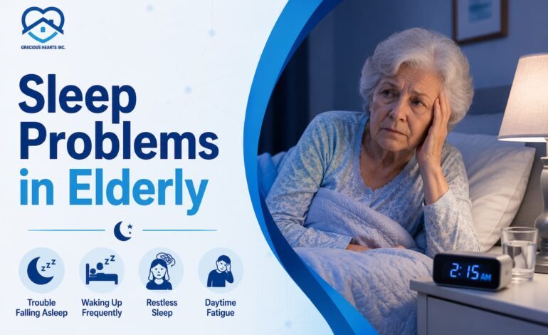 Sleep Problems in Elderly