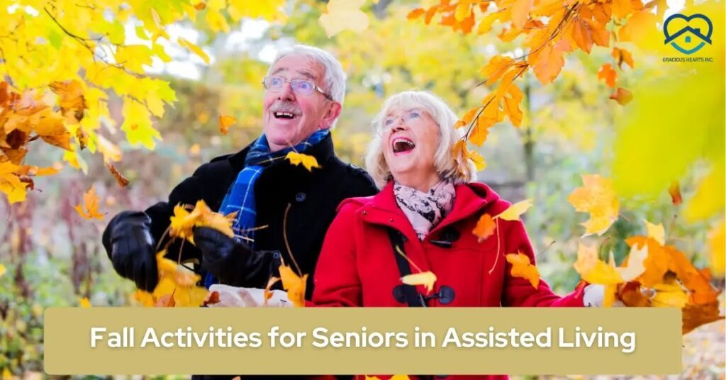 Fall Activities for Seniors in Assisted Living