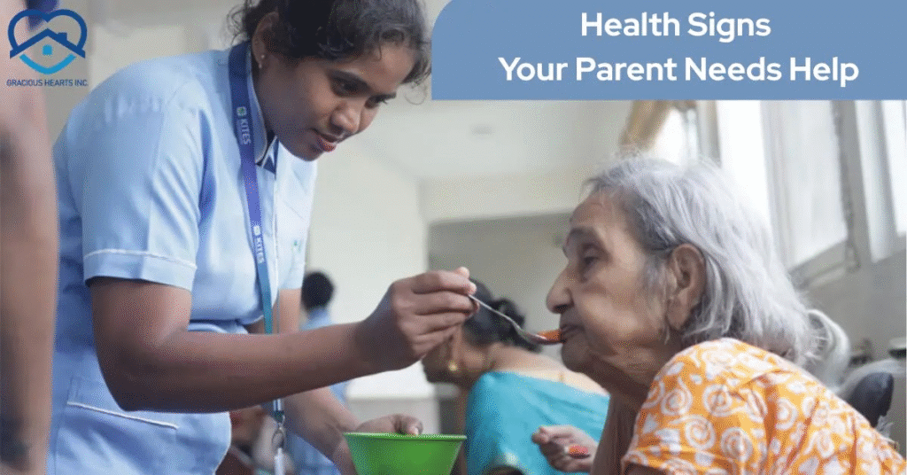 Medical Signs Your Elderly Parent Needs Help