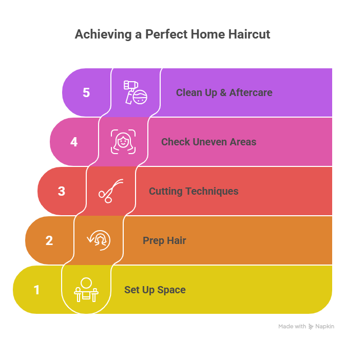 Step-by-Step Guide to Giving Elderly Haircuts at Home
