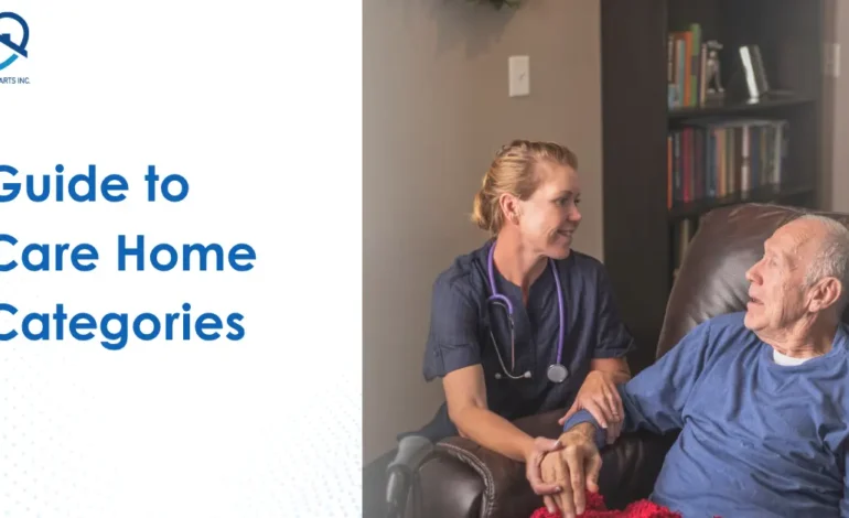 Guide to Care Home Categories