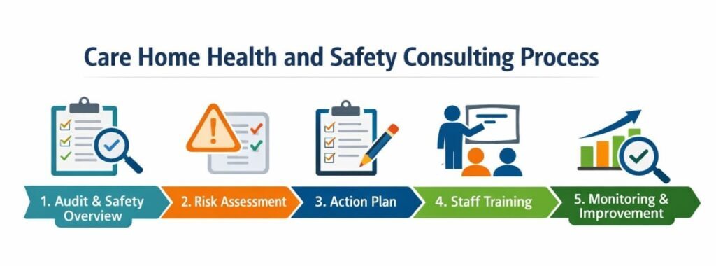 Step-by-Step: Care Home Health and Safety Consulting Process