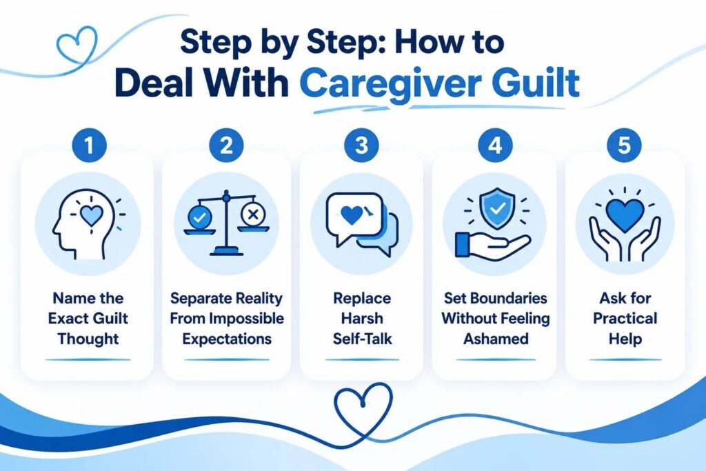Step by Step: How to Deal With Caregiver Guilt?