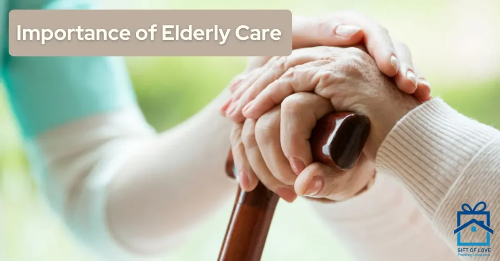 Why Is It Important to Take Care of the Elderly?