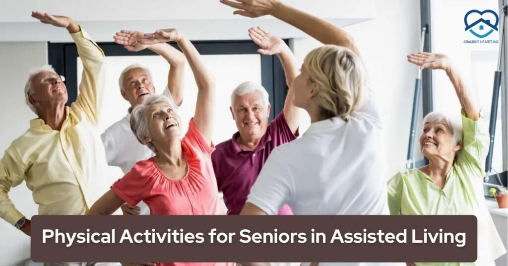 Physical Activities for Seniors in Assisted Living