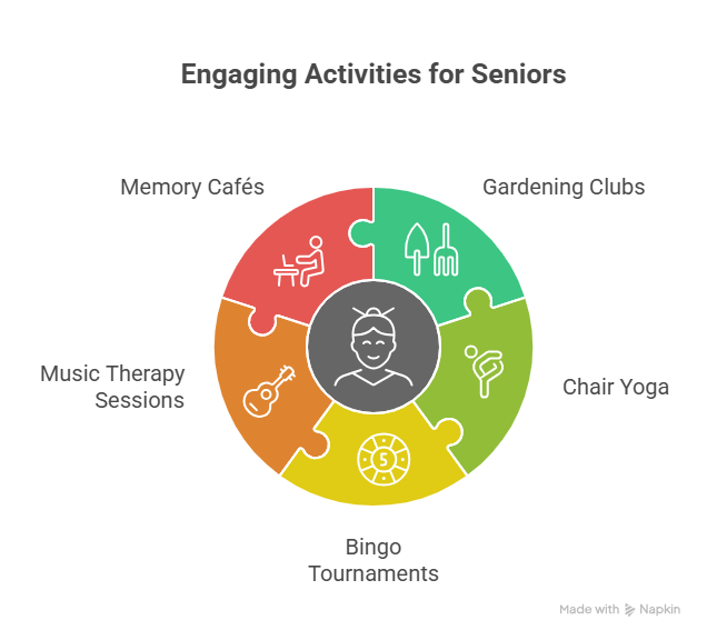 The Best Activities for Seniors in Assisted Living 