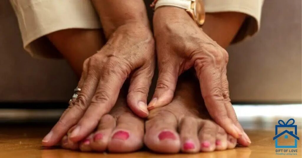 Specialized Care: Elderly Feet and Toenail Health