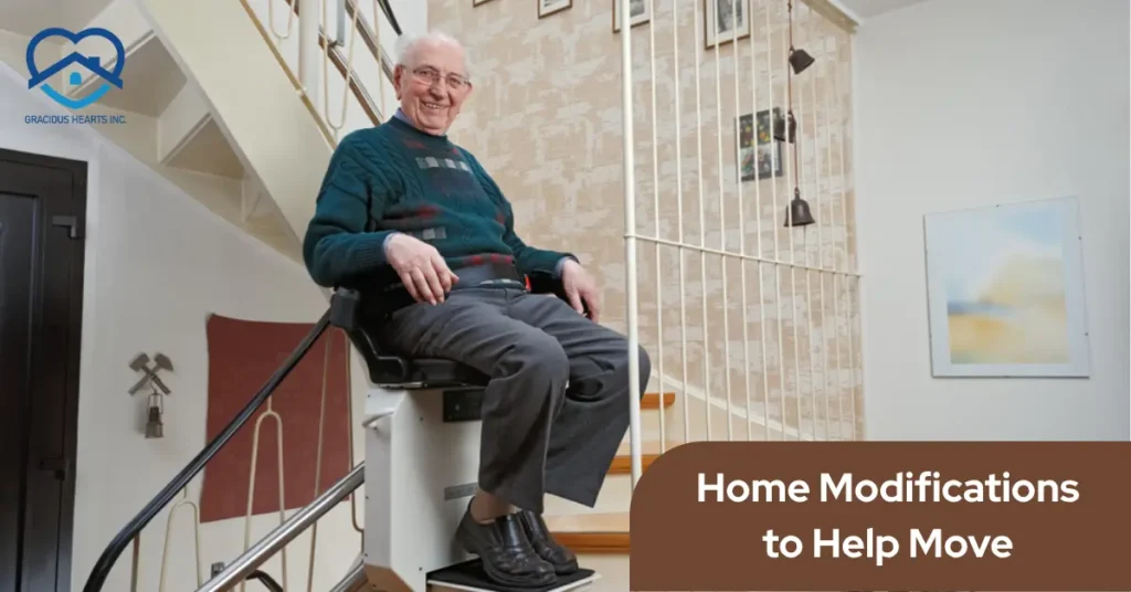 Home Modifications to Help Move Someone Upstairs Long-Term