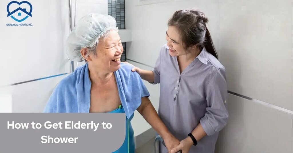 Step-by-Step Process: How to Get Elderly to Shower